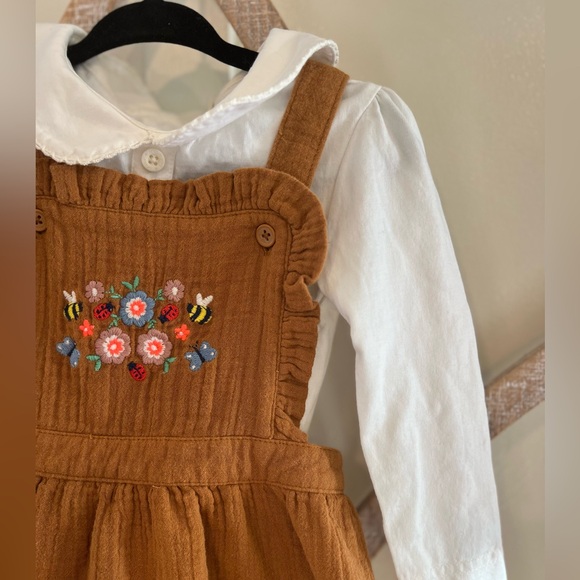 Mini Boden girls Dress size 18-24 months - Picture 3 of 6